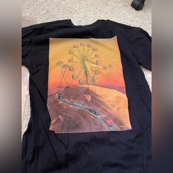 IN-N-OUT‎ 70th anniversary tee shirt  1948-2018 Black size medium - Picture 4 of 6